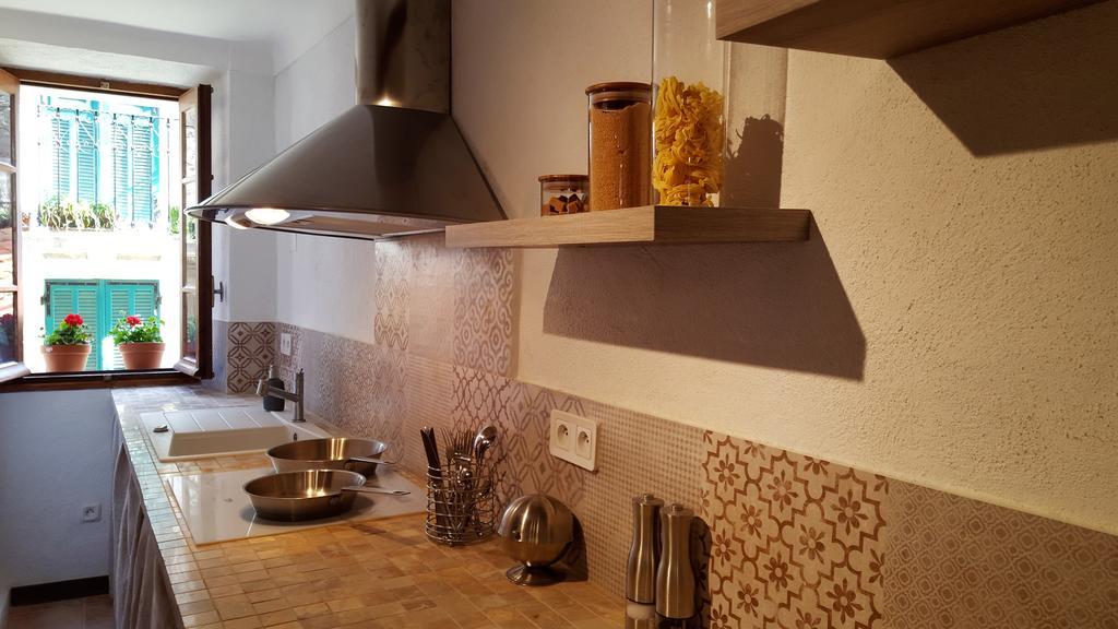 Casa Corsa Villa Santa-Lucia-di-Tallano Buitenkant foto