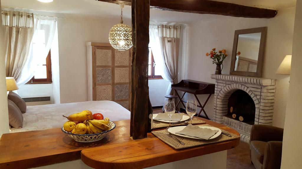 Casa Corsa Villa Santa-Lucia-di-Tallano Buitenkant foto